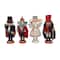 Santa's Workshop 5" Nutcracker Suite Ornament Set